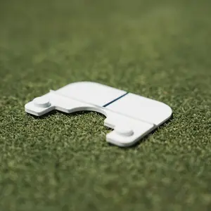 ROLLPRO AOA Putting Trainer - Precision Crafted Golf Training Aid for Consistent Putting Stroke Improvement - Quantity Per Pack: 1