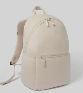 All In Motion Air Mesh Backpack Cream 17” Laptop Pocket Water Repellent