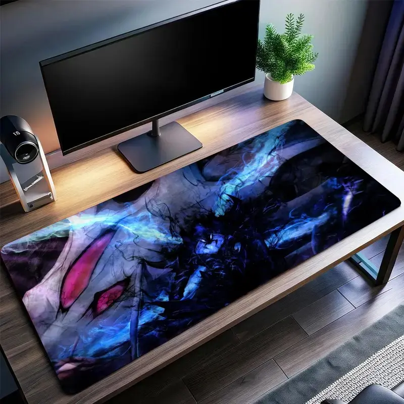 Beru Solo Leveling Gaming Mouse Pad Personal, Custome, Anime Desk Mat Extended Keyboard Pad Waterproof Non Slip Rubber Base Large Mousepad for PC Gamer Setup Desk Accessories 40x21 Inch,Office Gifts, Decor desktop
