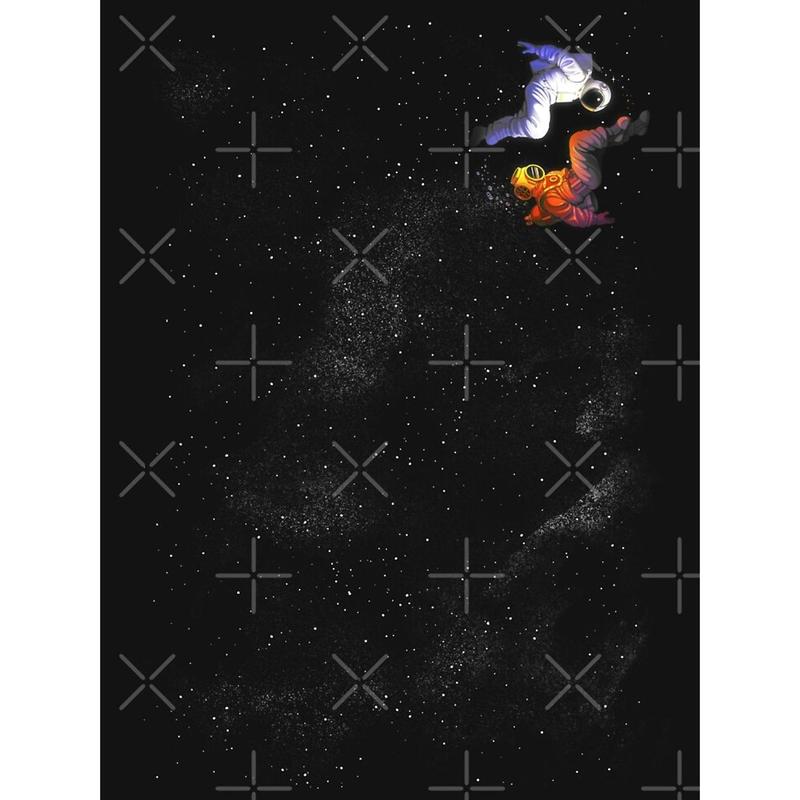 Gravity Tobe Fonseca Yin Yang Astronaut Scuba Long Sleeve T-Shirt PIO