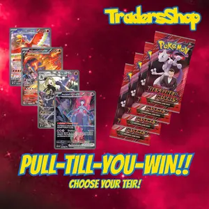 PULL-TIL-YOU-WIN DESTINED RIVALS Booster Packs
