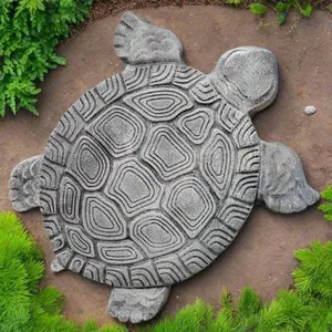 Tranquil Turtle Garden Stone (15.75"  x 13.25")