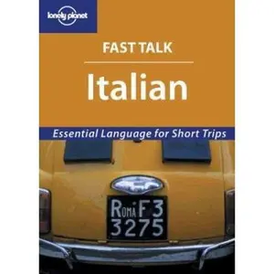 USED-Fast Talk Italian - Essential Language for Short Trips (Lonely Planet) by Lonely Planet (Paperback)