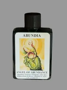 ABUNDIA Aceite Espiritual / ANGEL OF ABUNDANCE Spiritual Oil