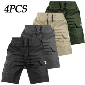 Men's Workwear Shorts Casual Pants