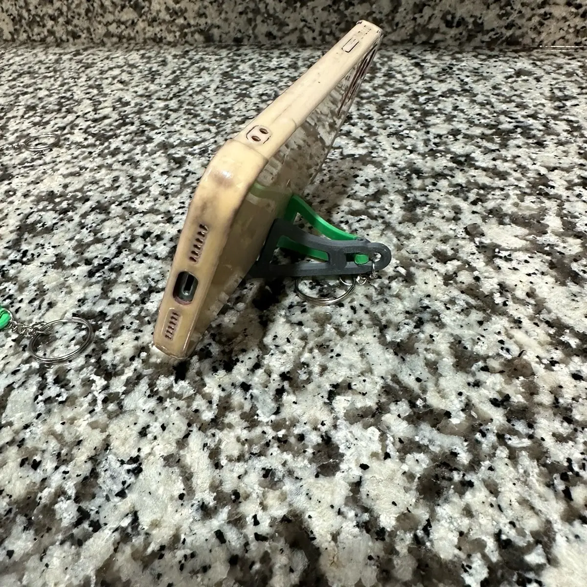 3d printed key chain phone stand Durable Cellphone