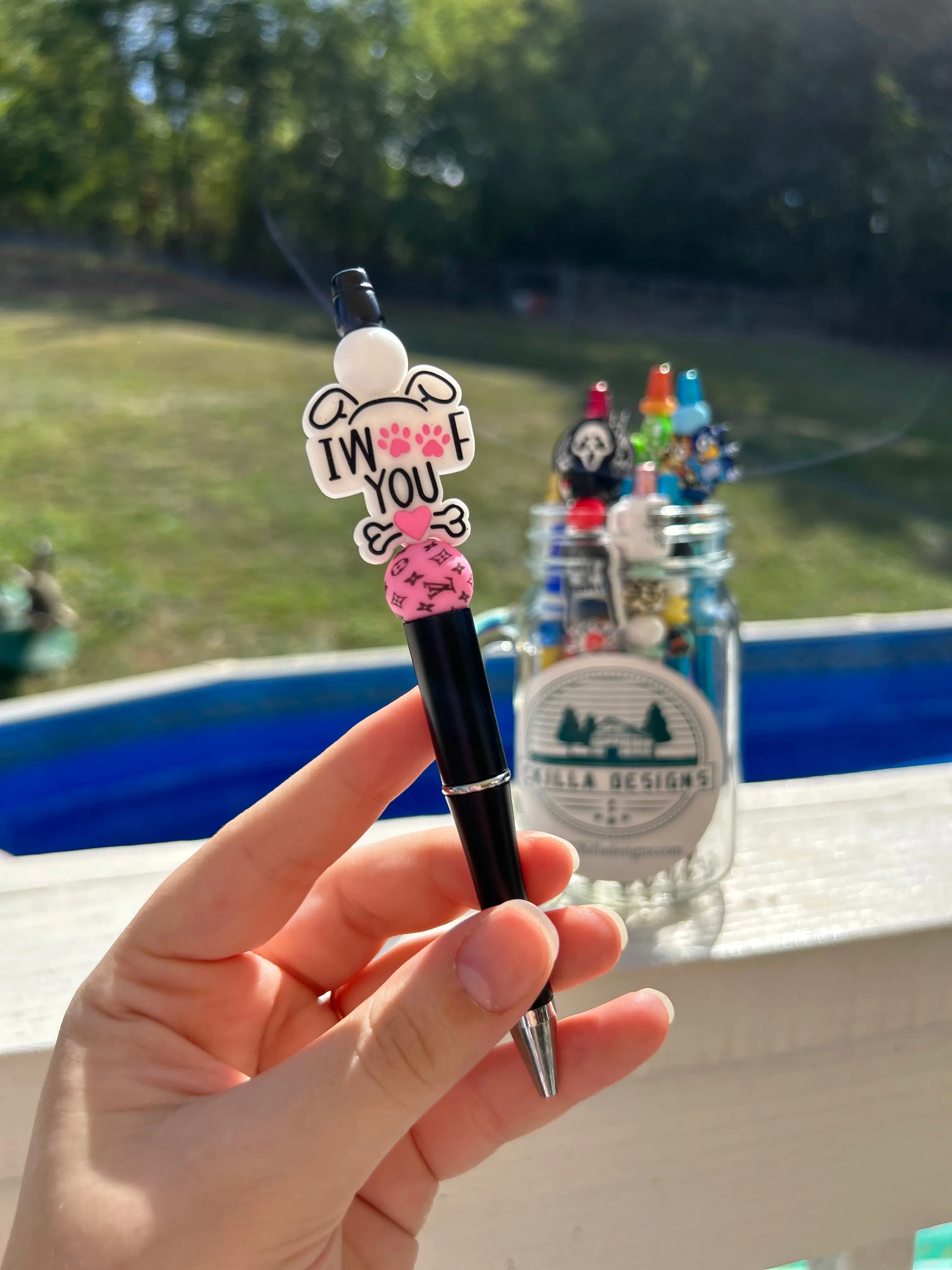 I Woof You Custom Pen I Woof You Custom Pen
