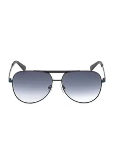 GUESS Male Manny Aviator Sunglasses