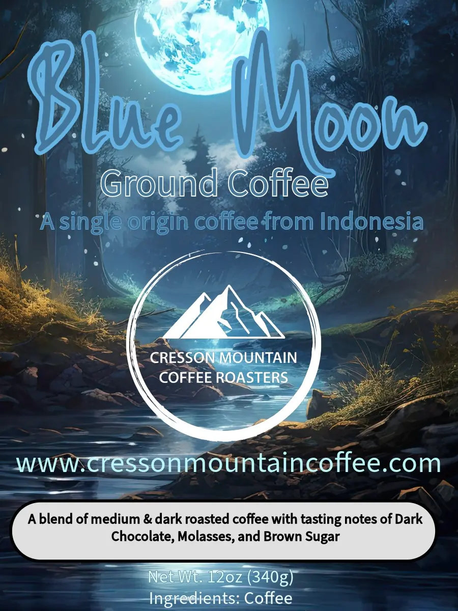 Blue Moon Ground Coffee
