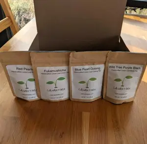 Rob's Rainbow Tea Box Set - Loose Leaf Tea Sampler with 4 Varieties, Clean and Quality Teas, Gift for Lovers - Beverage