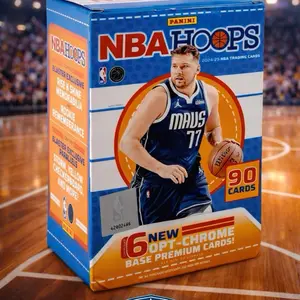 2024-25 Panini NBA Hoops Pack 15 Cards Per Pack