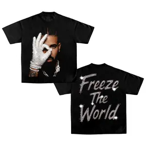 Drake The Iceman Album Freeze The World V3 Shirt, Aubrey Graham Graphic Rap Tee, Hip Hop Album Collage Shirt, So Far Gone Scorpion Views More Life Vintage Streetwear Tee, Rapper Fan Merch Gift Unisex Oversized Tee