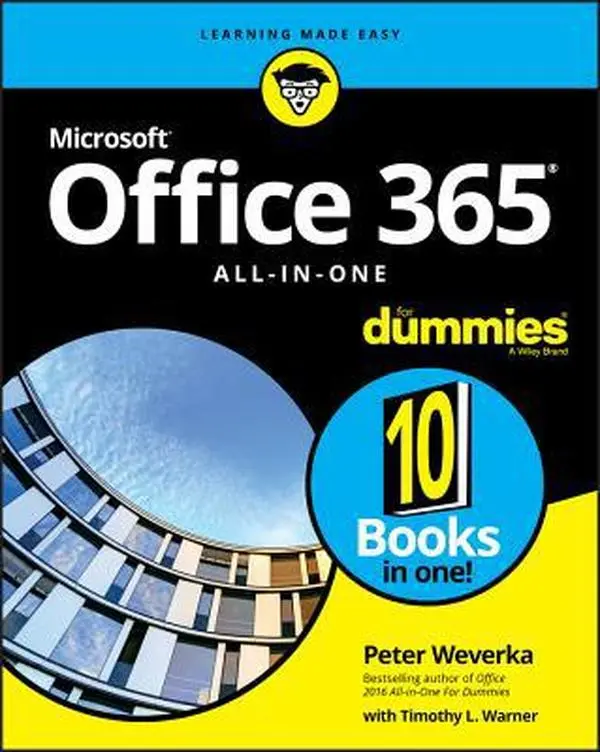 USED Book - Office 365 All-In-One for Dummies by Weverka, Peter (Paperback) - english
