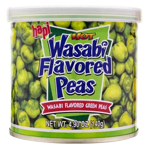 Hapi Snacks Hot Wasabi Flavored Peas 4.9 oz