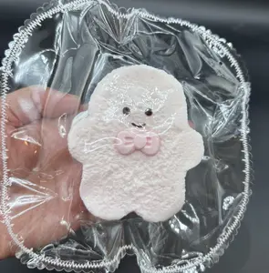 Frozen butter gingerbreadman large taba squishy
