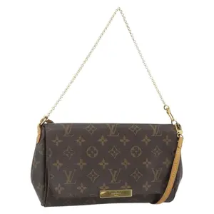 Pre-owned Louis Vuitton FINAL SALE Crossbody Bags Monogram Favorite MM