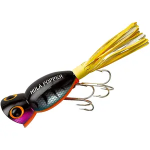 Arbogast Hula Popper Fishing Lure