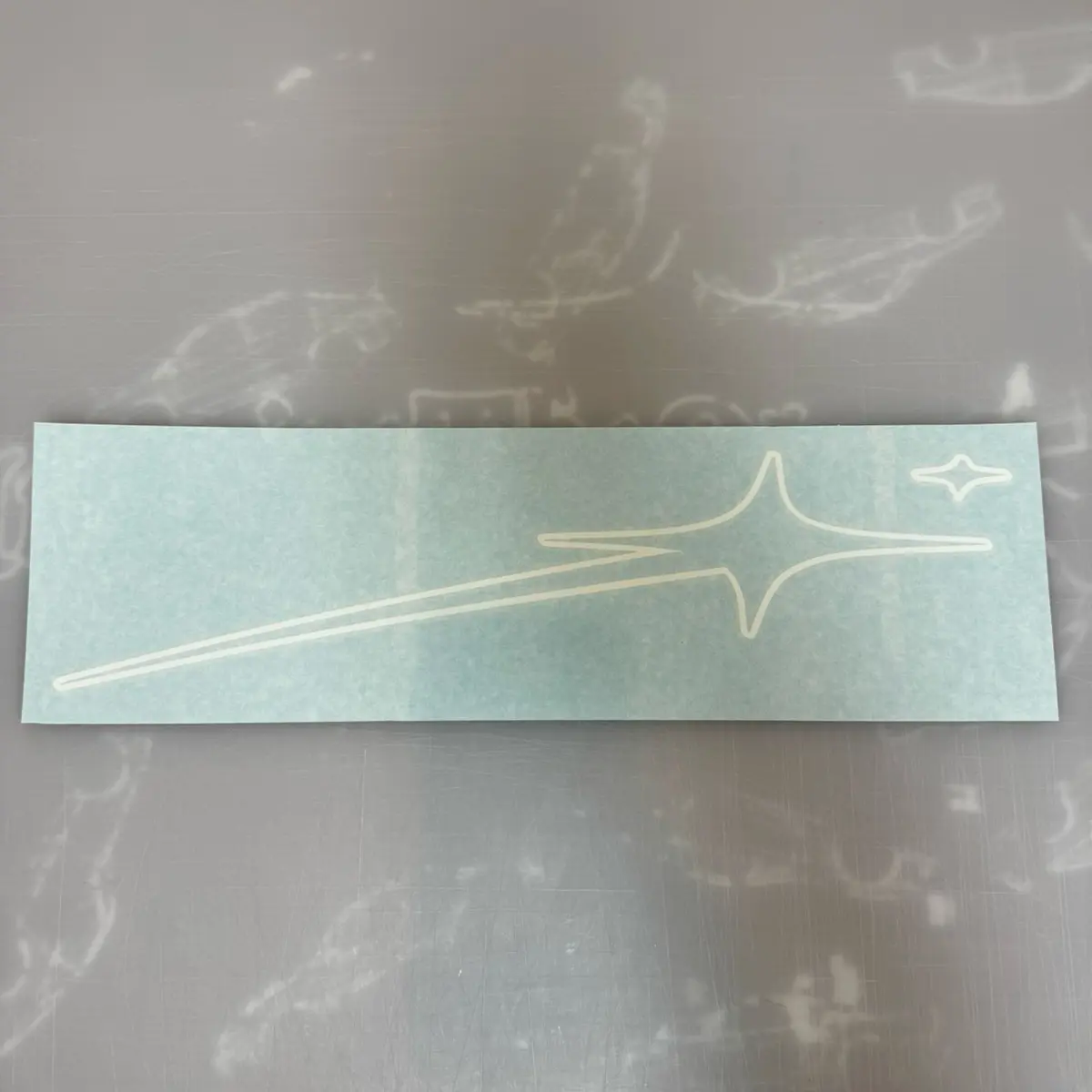 Shooting Star Decal