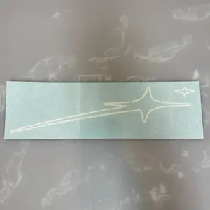 Shooting Star Decal