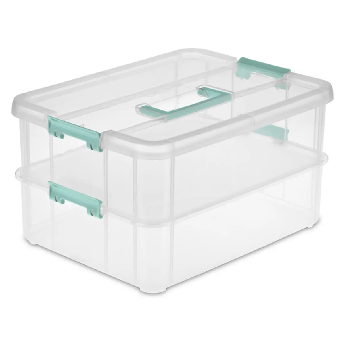 Sterilite 7.62 in. Clear Storage Box