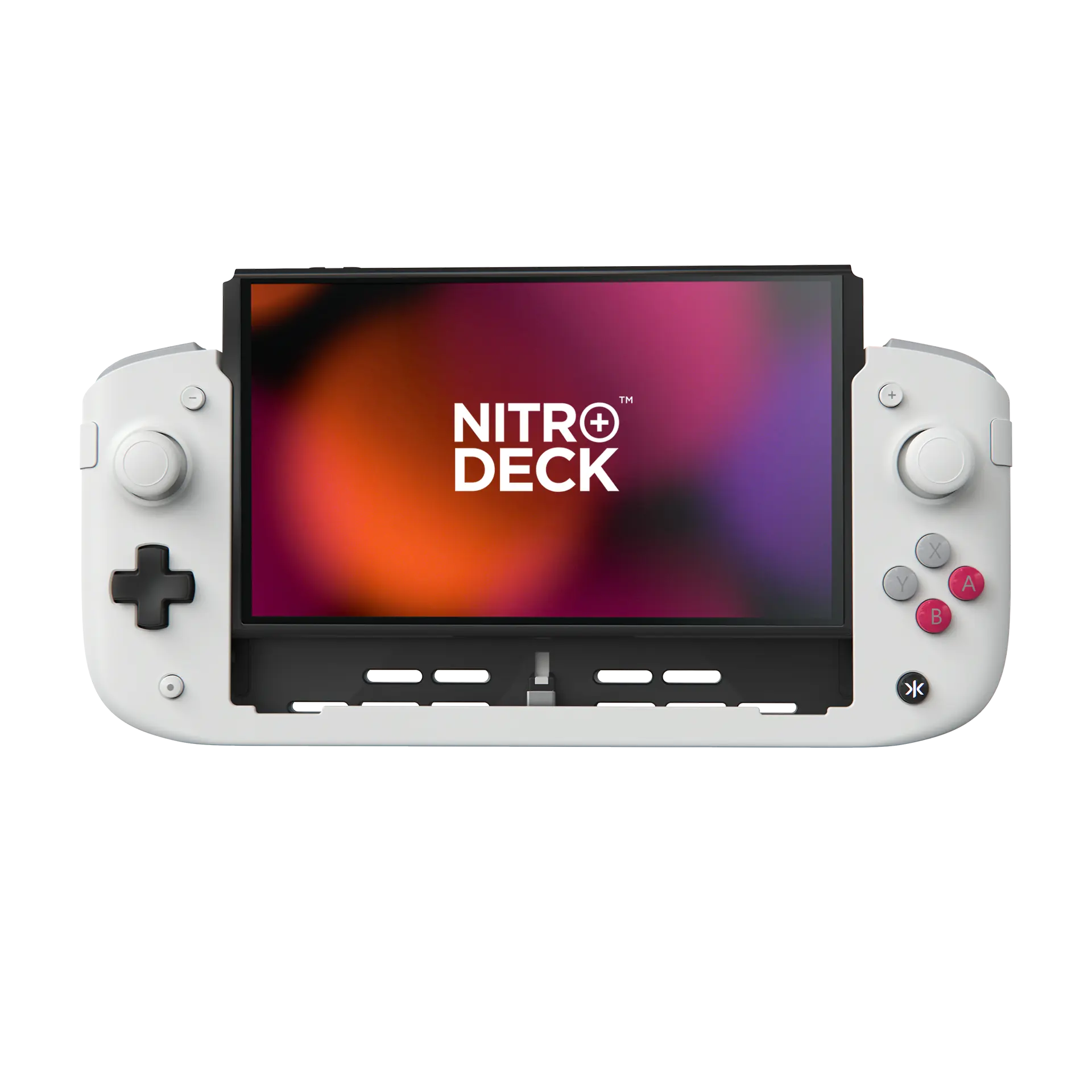 Nitro Deck+ Retro Grey Edition Nitro Deck+ Retro Grey Edition