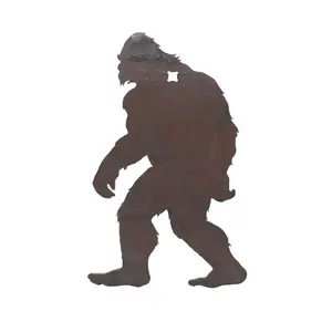 Rimfire Sasquatch Silhouette – 1/4" AR500 Steel Target