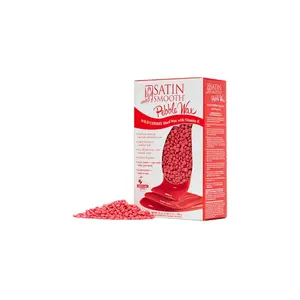 SATIN SMOOTH WILD CHERRY® PEBBLE WAX WITH VITAMIN E 35 OZ