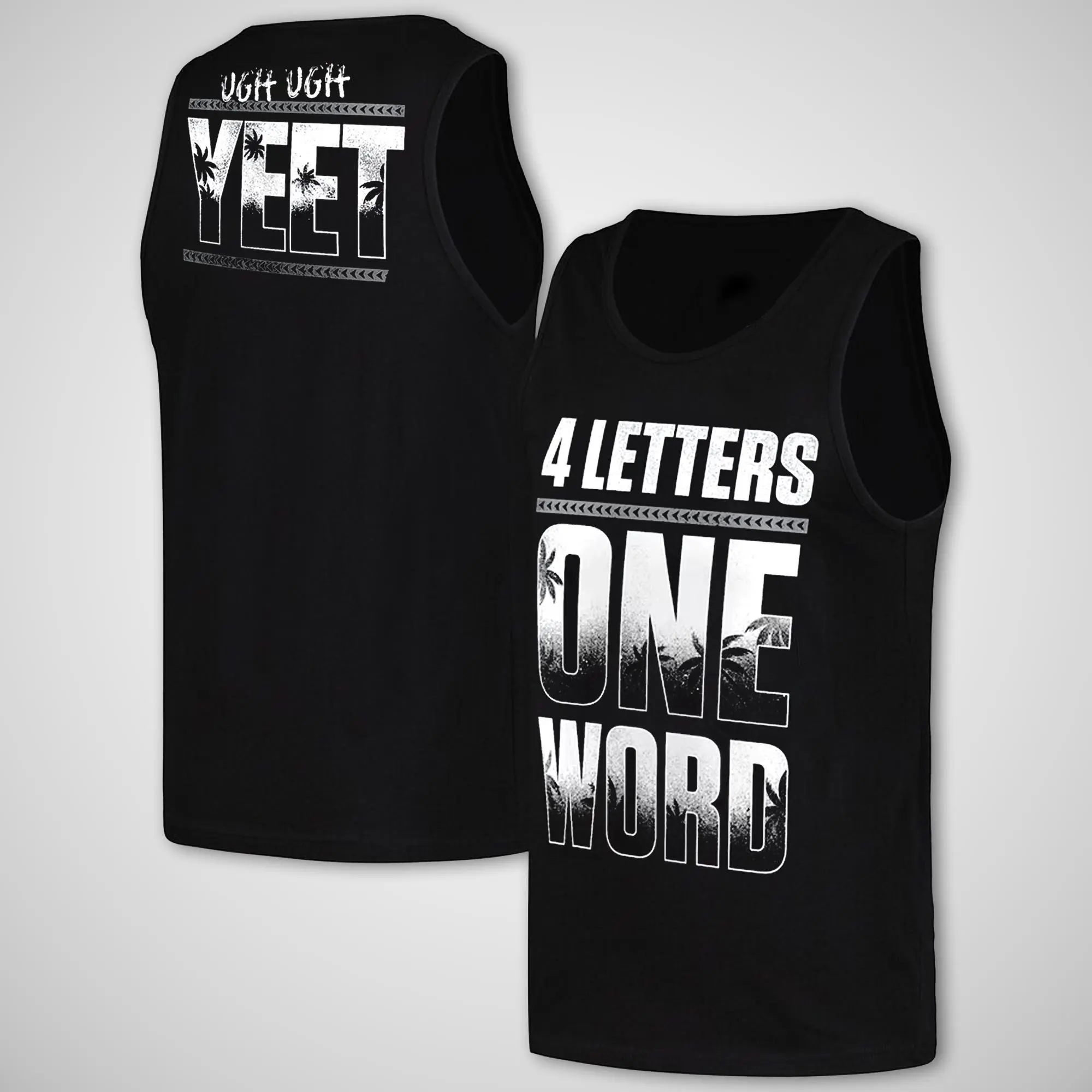 Gildan Men's YEET Graphic Tank Top, Baggy 100% Heavyweight Cotton, Soft Breathable Fabric for Casual Wear & Gym Workouts