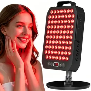 YOUNG MASTER Red Near Infrared Therapy Device , 5 Wavelengths (630/660/810/850/940nm), Adjustable Modes/Timer/Brightness/Frequency, Suitable for Post-Surgery Recovery, Fitness Therapy, Skincare, Sleep Improvement, and Promoting Blood Circulation tiktok