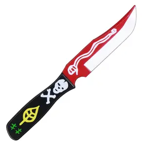 Munetoshi 10" Playful Good Doll Foam Voodoo Replica Display Knife Halloween Costume Cosplay