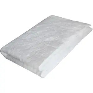 Ceramic Fiber Blanket, Fireproof Insulation Baffle Rated to 2400F,Insulation Blanket for Wood Stove Baffle, Fireplace, Pellet Stove, Chimney, Furnace, Boiler, Pizza Ovens and Forge（39.4x24x0.5inch）