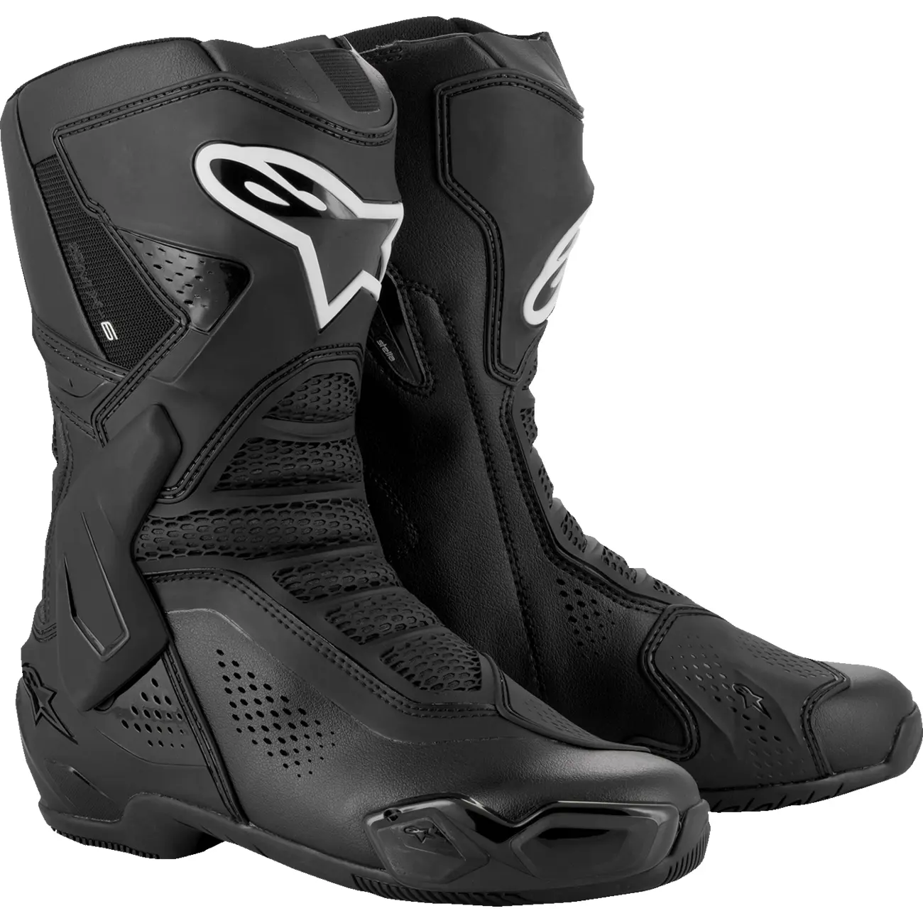 ALPINESTARS Stella SMX-6 V3 Vented Boots - Black - US 11 / EU 43 2223425-10-43