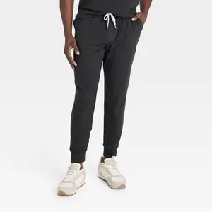 All In Motion Men's Jogger Pants Athletic Quick Dry UPF 50+ Running Pants