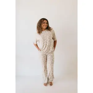 Short Sleeve Women's Bamboo Pajamas | Lazy Daisy