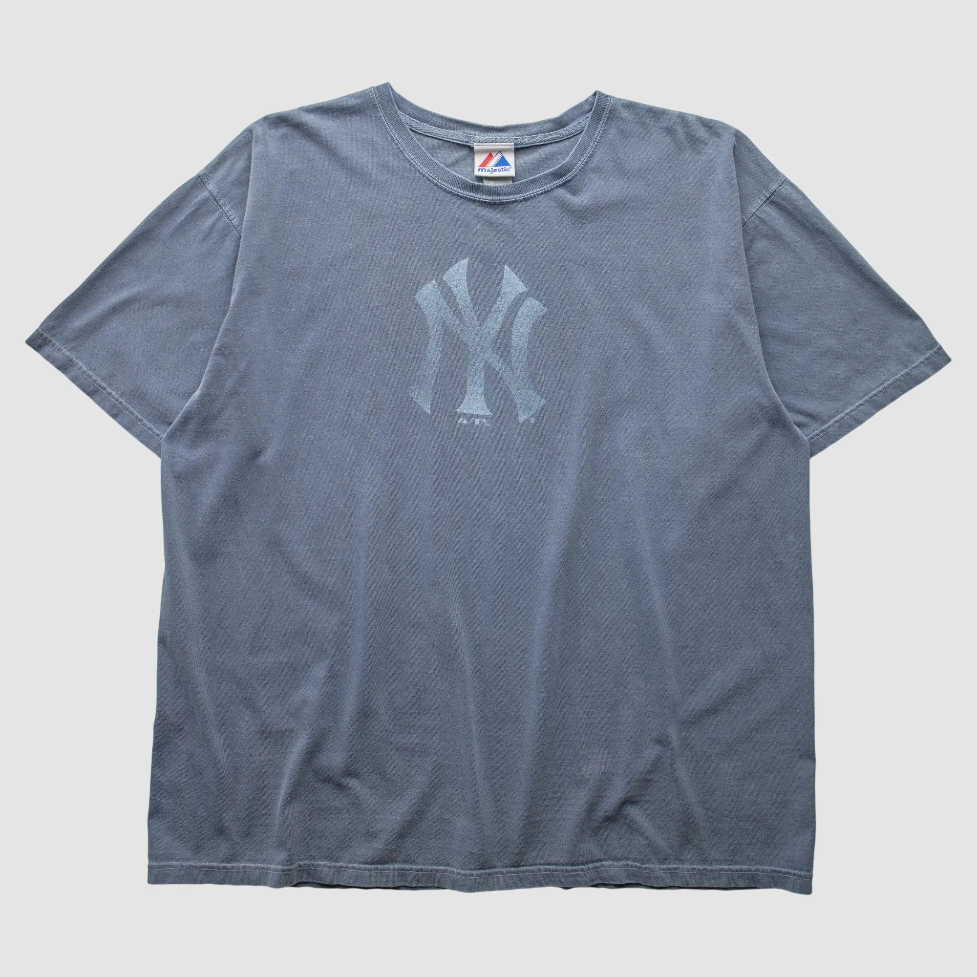 New York Yankees Majestic 2010 T-Shirt - Blue - 2XL