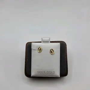 Aretes de 14K De Guadalupe