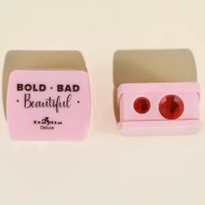 Bold Bad Beautiful Italia Deluxe Confidence on Point Duo Makeup Pencil Sharpener