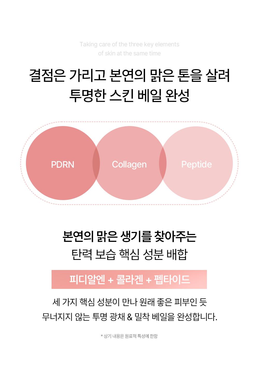 [mixsoon Official Shop] PDRN Collagen Tinted Moisturizer No.30 1.69 fl.oz / 50ml