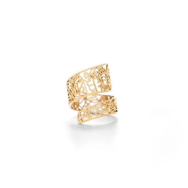 Brave Wrapped Ring