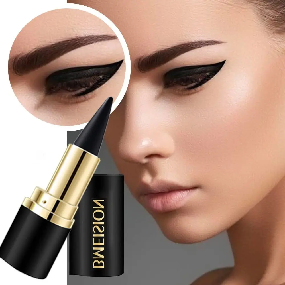 Gel Eyeliner Pen, Natural Eye Liner, Waterproof Liquid Eyeliner for Older Women, Smoky Eyeshadow Palette Halloween Cosmetic Makeup Set, Eye Makeup Products