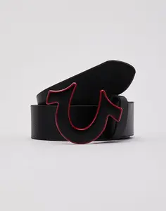 Mens True Religion Indo-Sage Horseshoe Belt