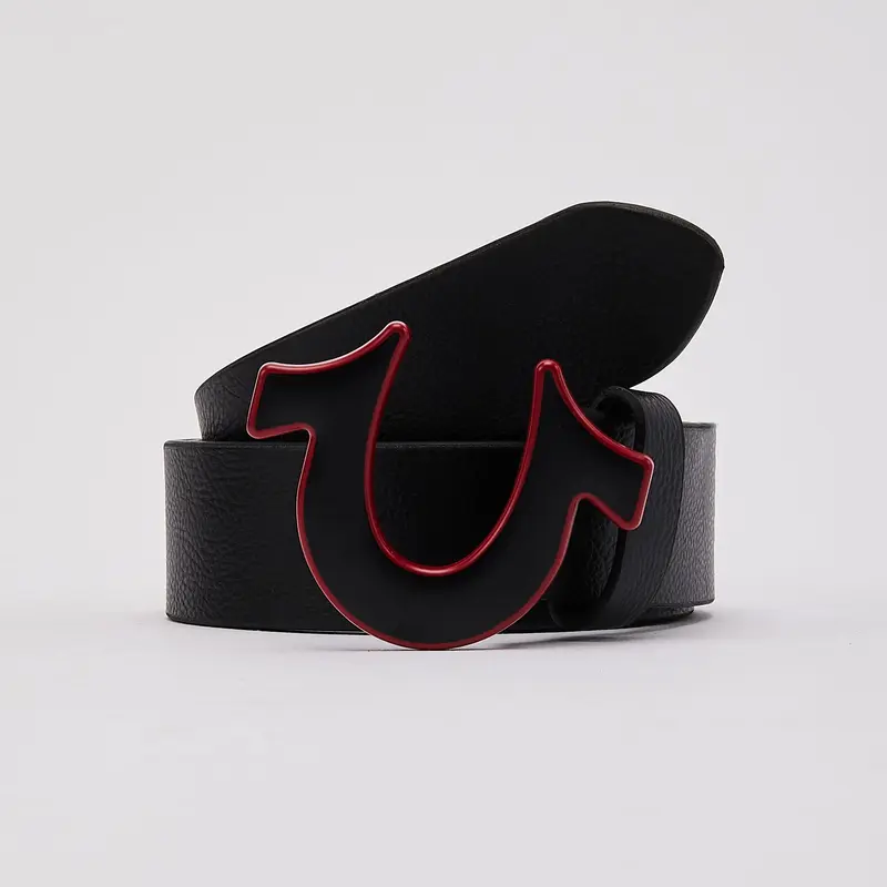 Mens True Religion Indo-Sage Horseshoe Belt