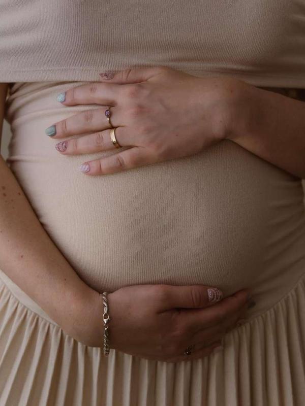 Elegant Off-Shoulder Ruched Maxi Dress, Maternity Baby Shower Gift, Long Flowy Party Dress, Maternity Dresses, Women's Fashion Clothing