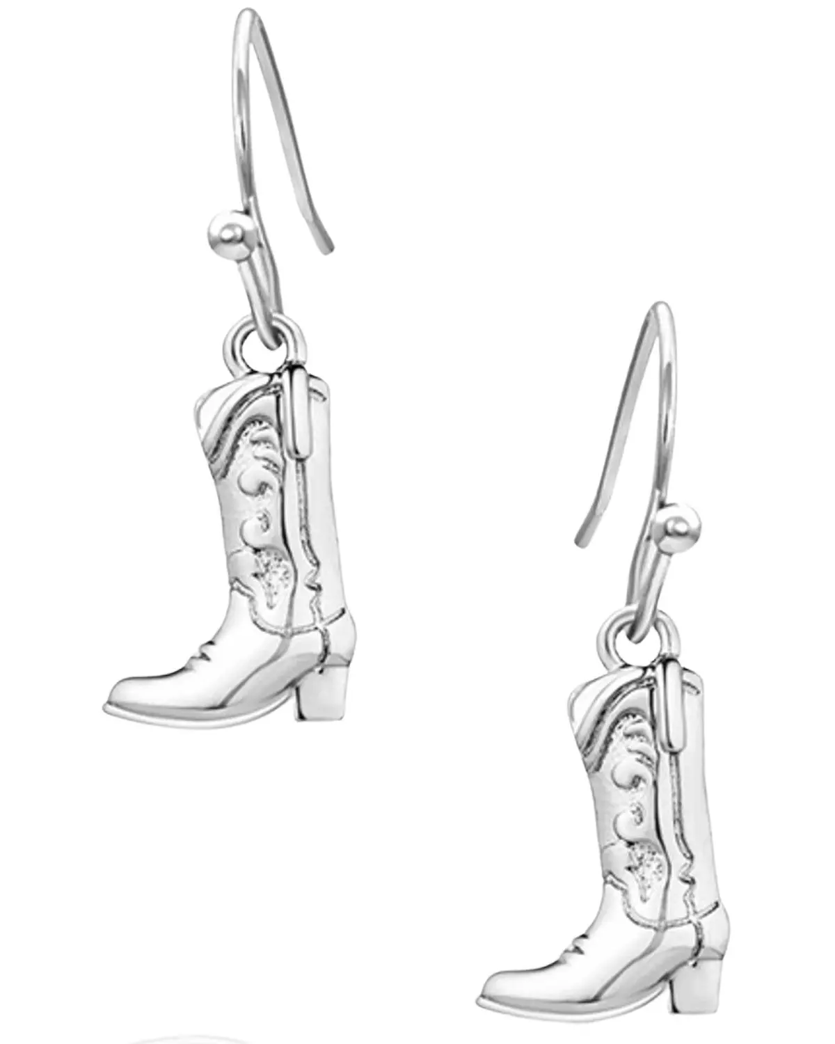 Montana Silversmiths Women's Women'S Sculpted Cowboy Boot Earrings - Er5866