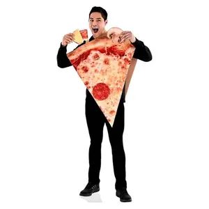 Adult Tasty Pizza Costume