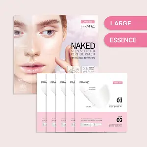 FRANZ SKINCARE Naked SunShield Peptide Patch (L Size, 5 Pairs)