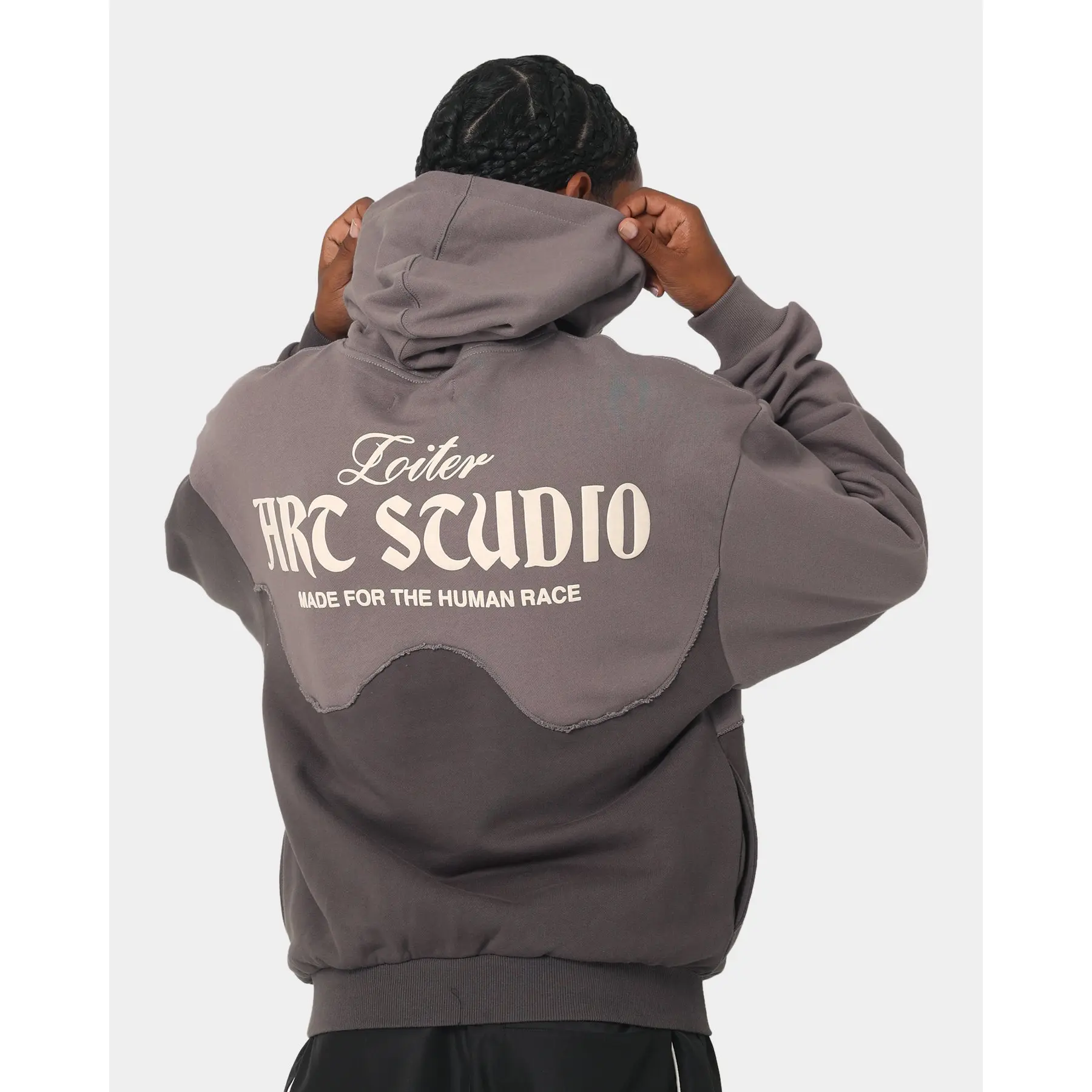 Loiter Palette Hoodie Grey
