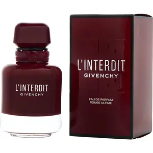 L'interdit Rouge Ultime By Givenchy Eau De Parfum For Women L'interdit Rouge Ultime By Givenchy Eau De Parfum For Women