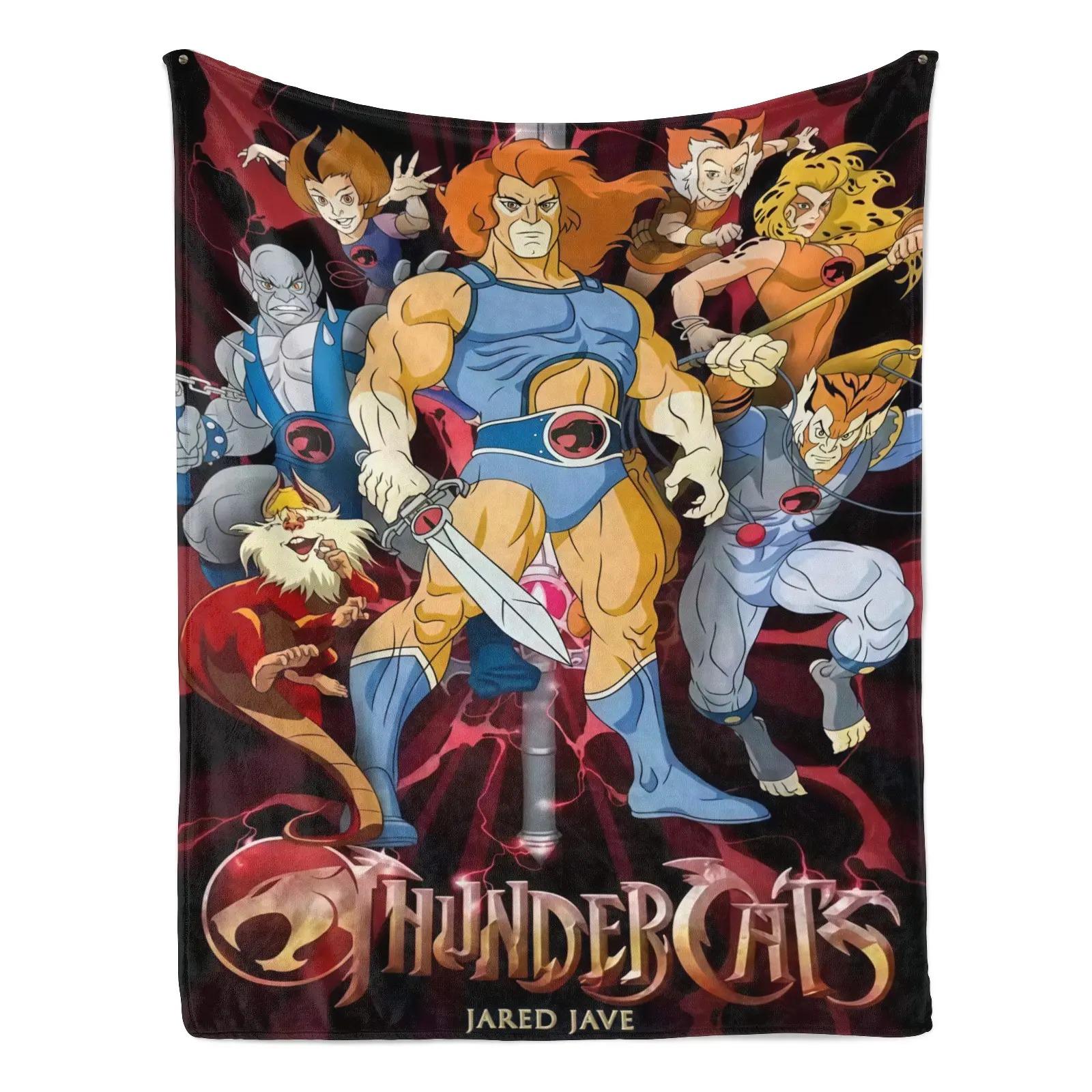 He-Man and theMasters of the Universe Blanket Soft Funny Throw Blanket Suitable For Use on Sofas, Beds, or For Travel, Gentle on The Skin Warm gifts for daily use, birthdays, Christmas and Halloween