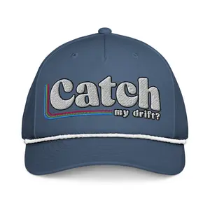 Catch My Drift? | Trendy, Retro Style Embroidered Snapback Richardson 258 Hat